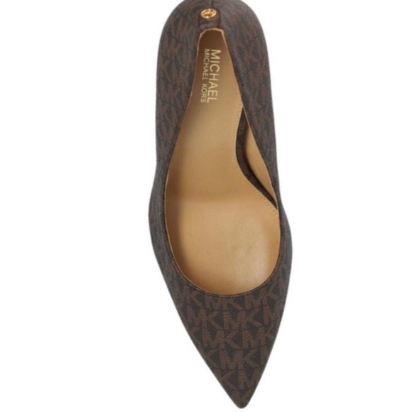 Michael Kors monogram heels - Picture 4 of 5